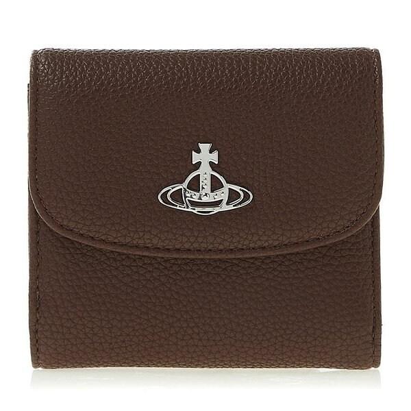 [비비안 웨스트우드] 조안나 미디엄 코인 포켓 월렛 51070040 02103 D401