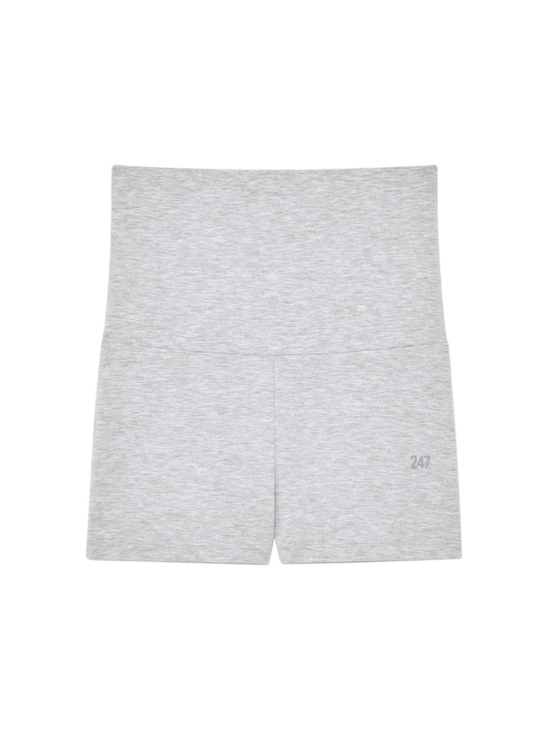 AIR FOLDING SHORTS (WHITE MELANGE)
