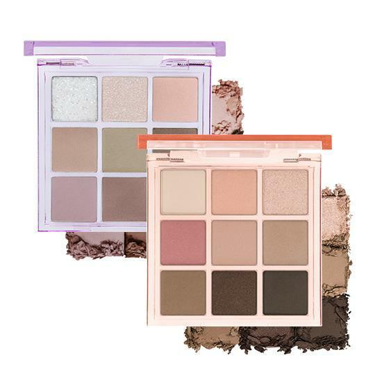 먼지나방X입큰 쿨프레스드&웜프레스드 아이팔레트