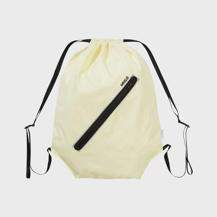 [Mmlg] EQUIP GYM SACK (IVORY)