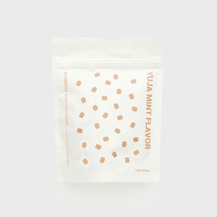 닥터노아 고체 치약 (유자민트) 180정