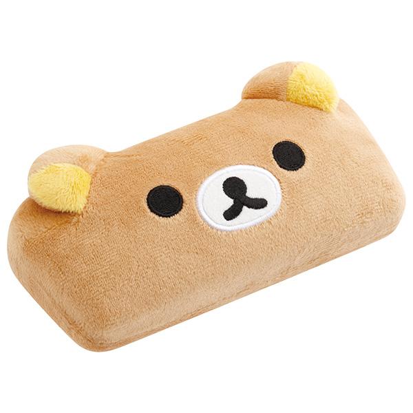 リラックマ - ぬいぐるみメガネケース（リラックマ）