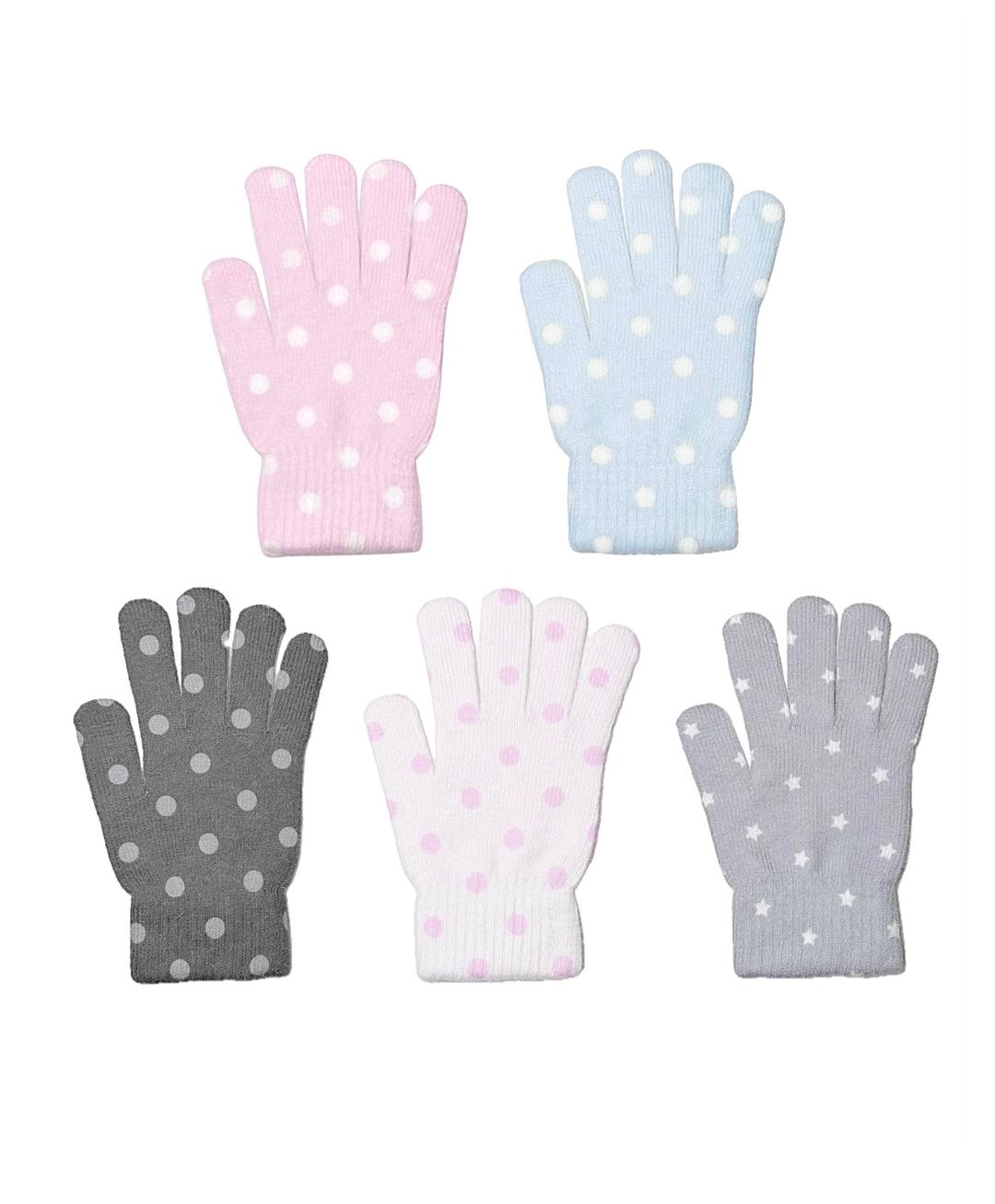 dot touch gloves (5 colors)
