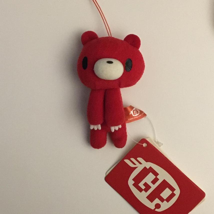 글루미베어 마스코트 스트랩 인형 키링