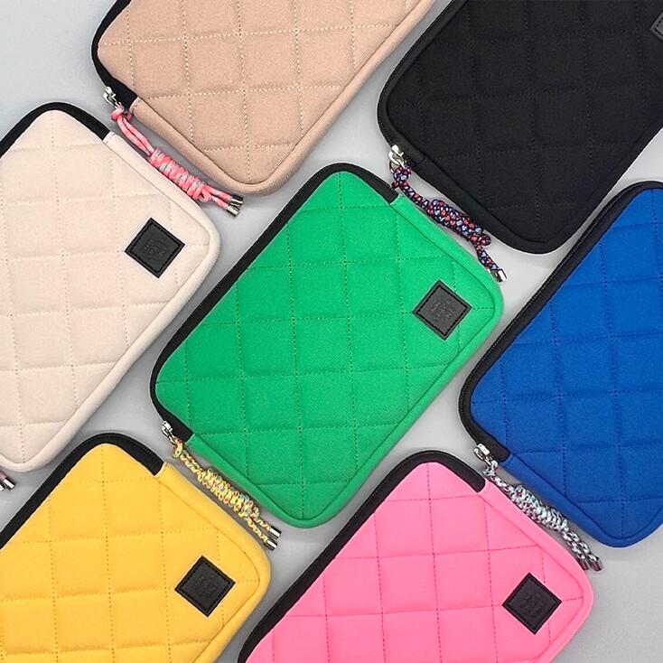 5중구조 탄탄파우치 7종 6인치 이북리더기용 가방 루나 시리즈, 포크 시리즈, 크레마s, 모티프 호환