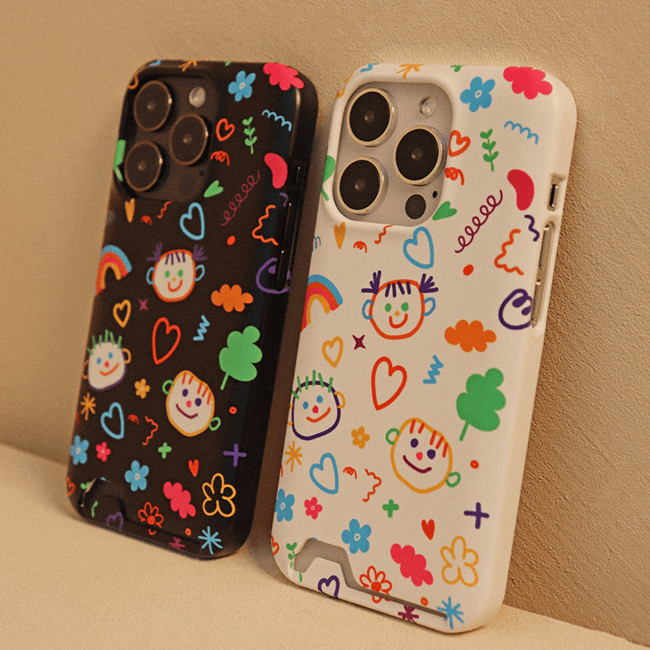 땡큐마이히어로 소아암 후원 포켓 하드 케이스 A