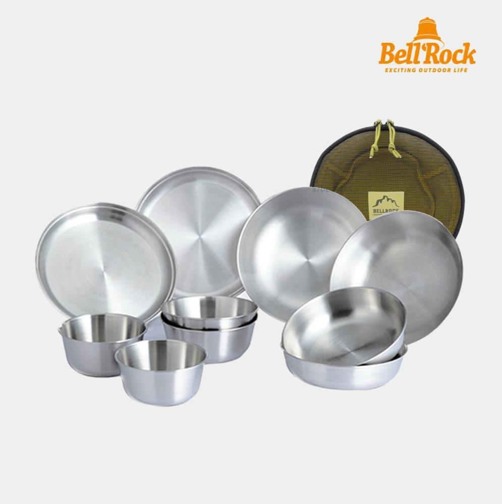 벨락 접시세트 10종 캠핑 그릇 식기세트