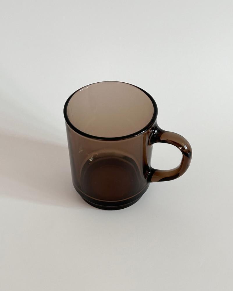 Simple glass mug cup / 수스튜디오 심플 글라스 머그 컵
