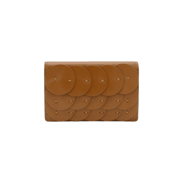 Bubble Wallet (Tan)