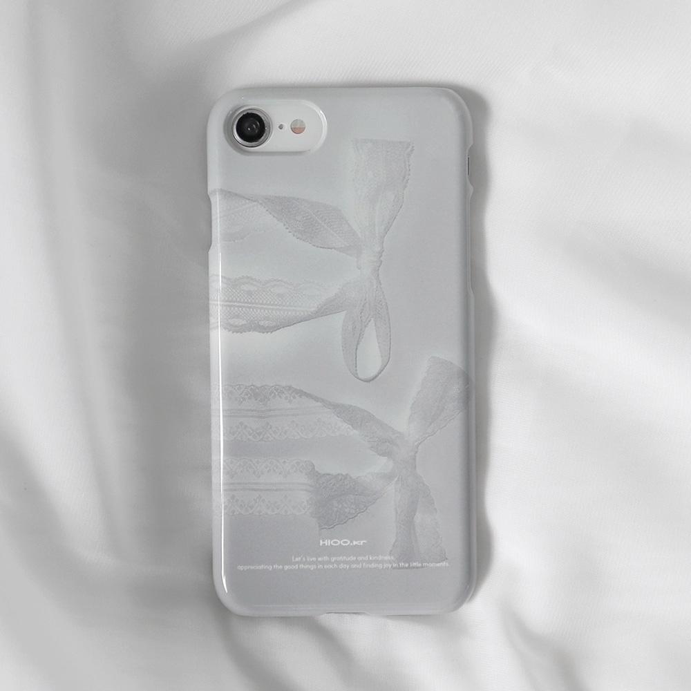 Twin Lace case 02. (glossy hard case)