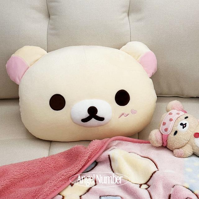 엔젤넘버 대형 코리락쿠마 양면 쿠션