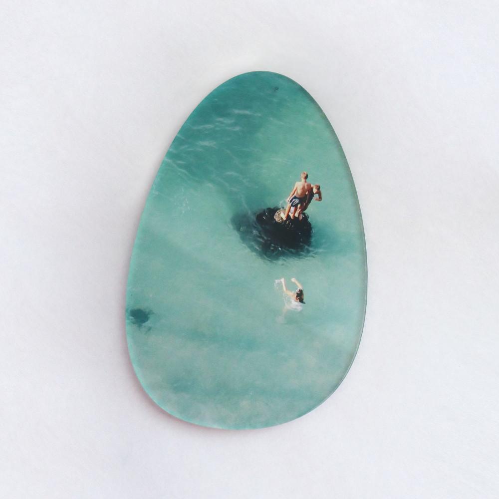 스위스의 여름 인센스 스틱 홀더