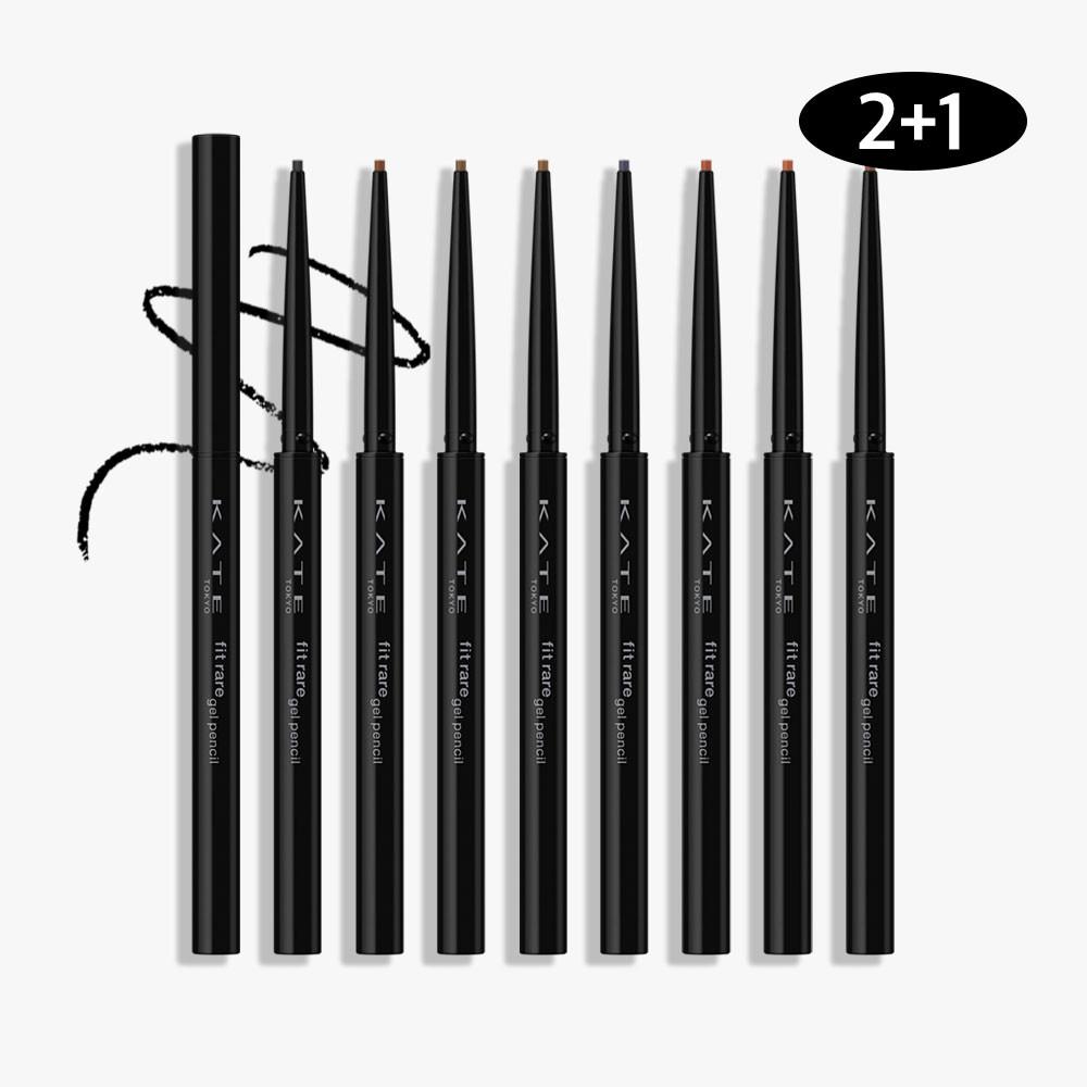 [2+1] 케이트 핏 레어 젤 펜슬 N 워터프루프 아이라이너