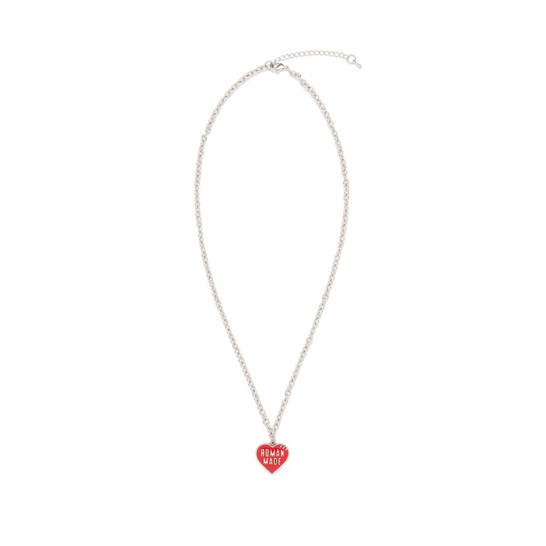 HEART NECKLACE - RED / F