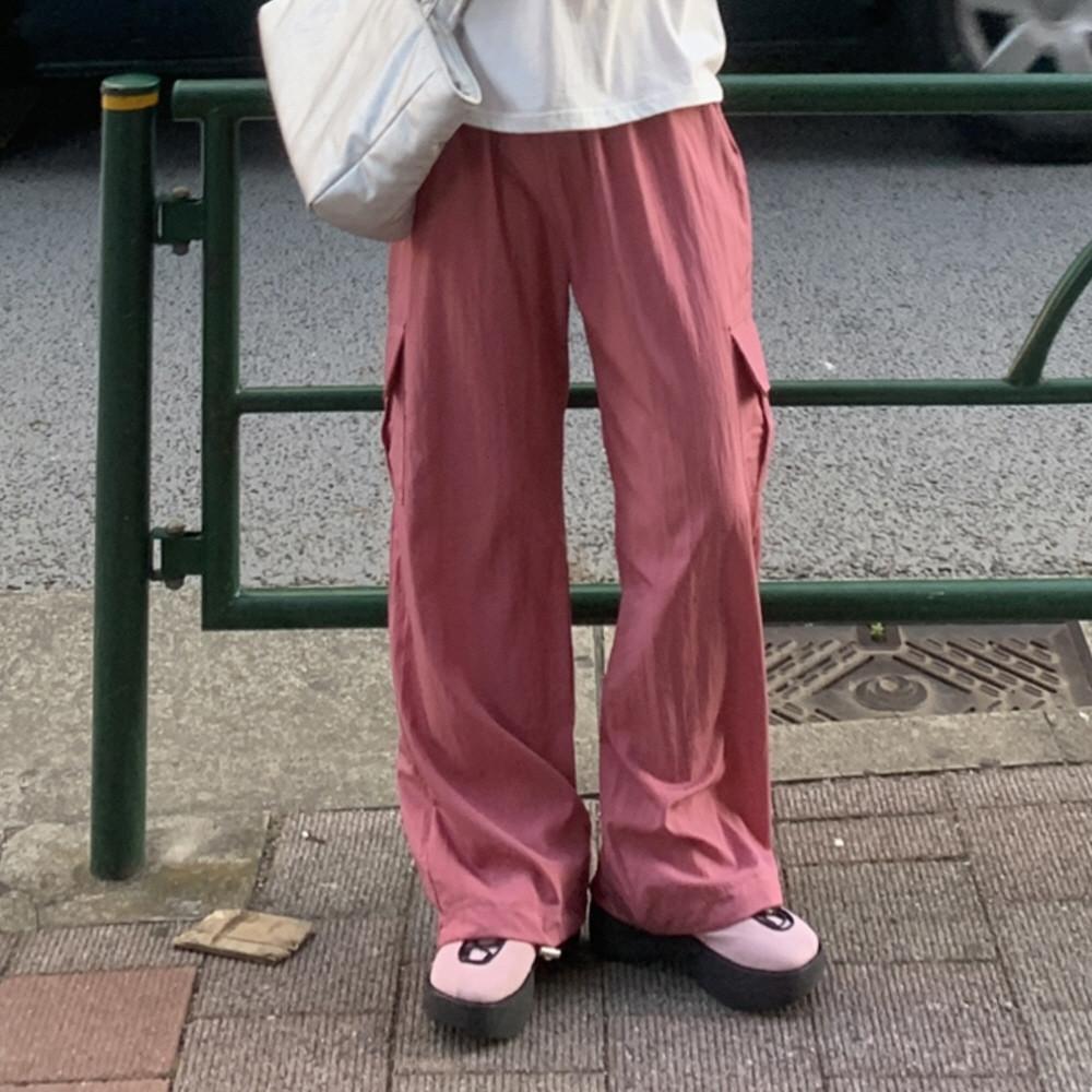 #Hade, 샌디 피그 바이오 카고 팬츠 (4 color)