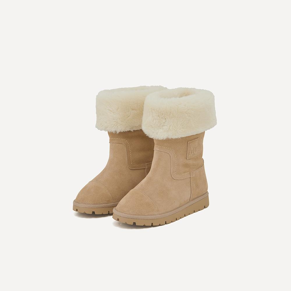 HOWUS SHEARING BOOTS (BEIGE)