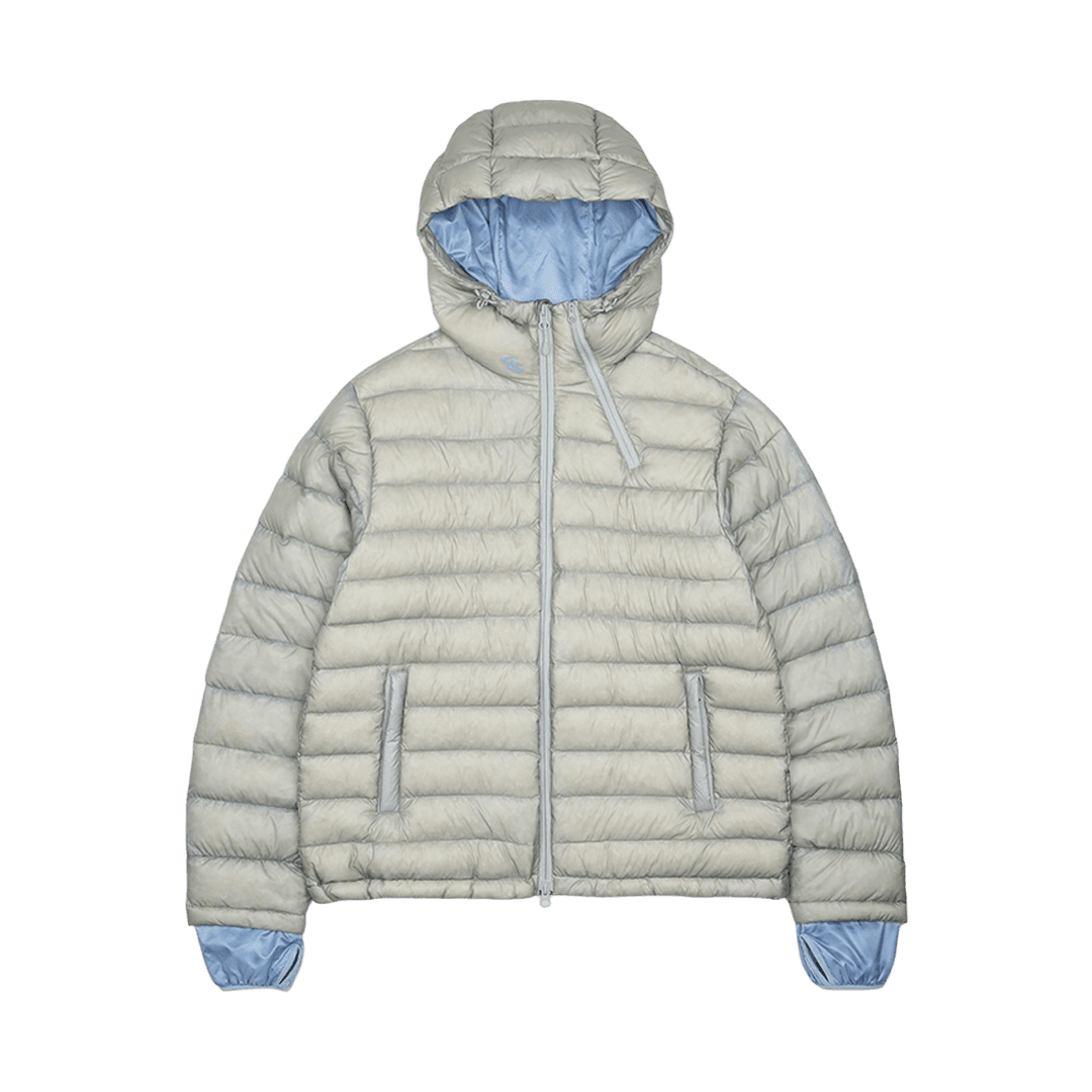 Sansan Gear Suffix Puffer Jacket Grey_25FW