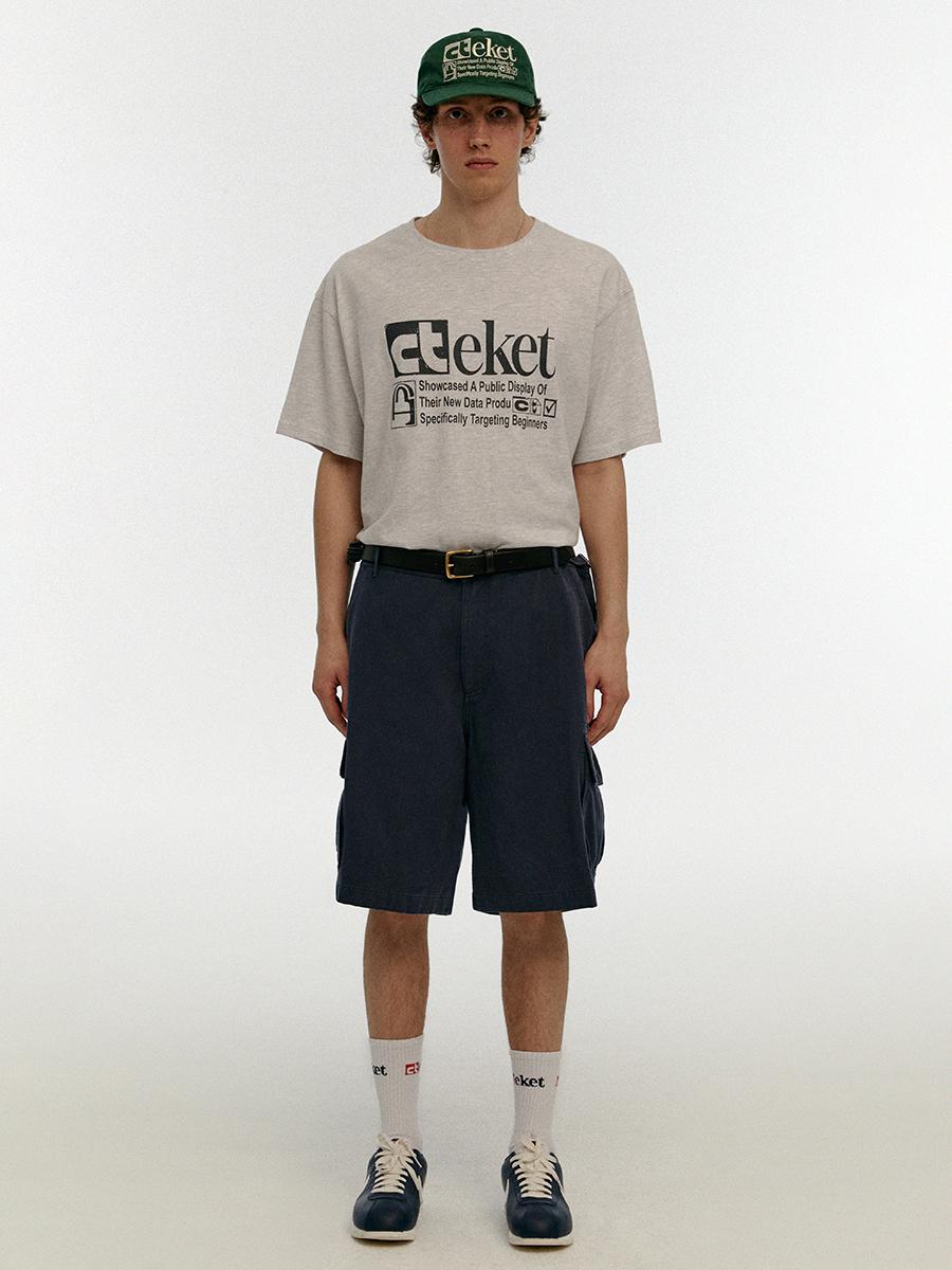 Plan Cargo Shorts Navy