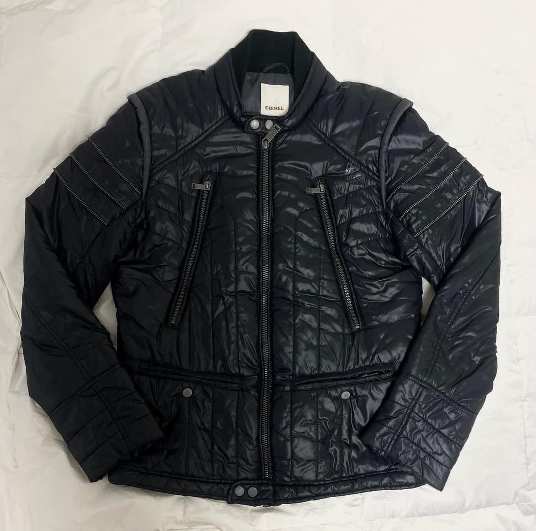 Diesel chain glam78 2000s 해체주의 자켓 | 후루츠패밀리