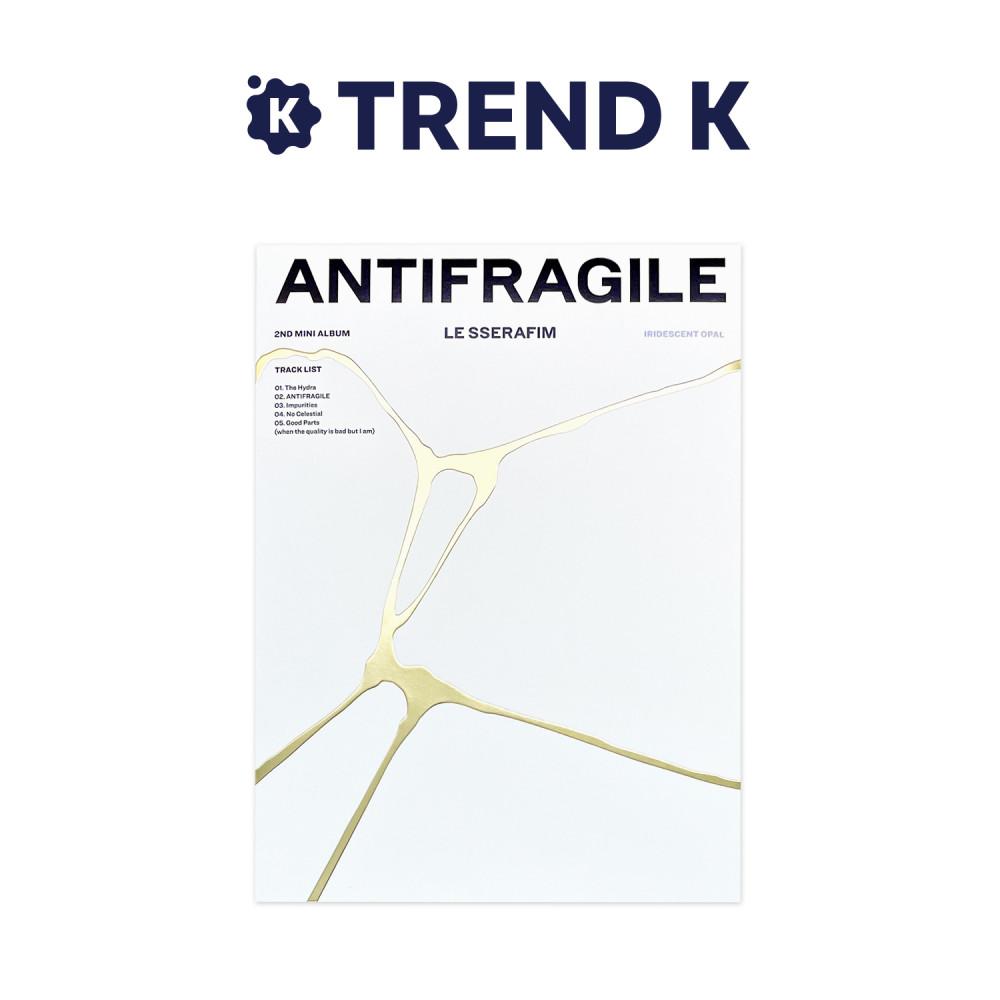 르세라핌 LE SSERAFIM 미니 2집 안티프래질 ANTIFRAGILE 2 VER(오팔) 미개봉