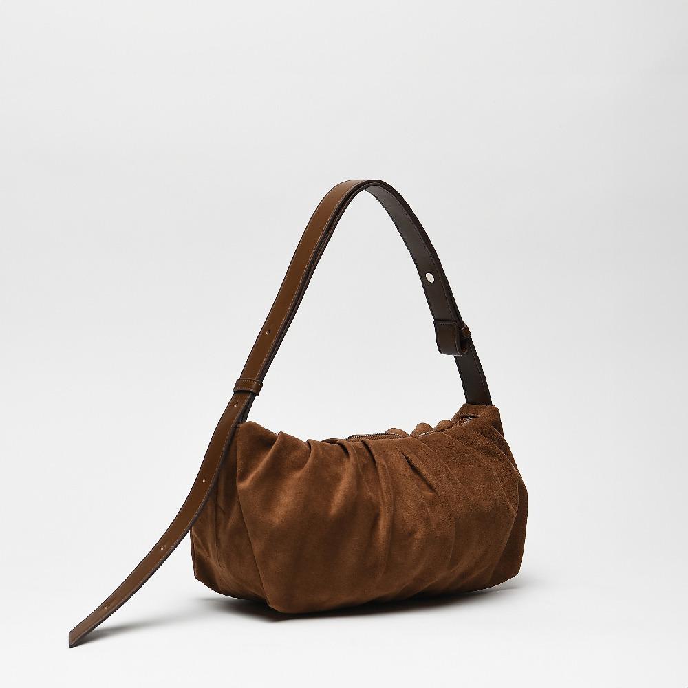 Erin suede · 에린 스웨이드 · Brown