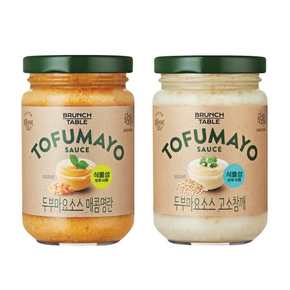 복음자리 두부마요 비건 샐러드 드레싱 명란 덮밥 소스