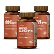 퍼펙토 프리미엄 독일 맥주효모환  120g, 3개