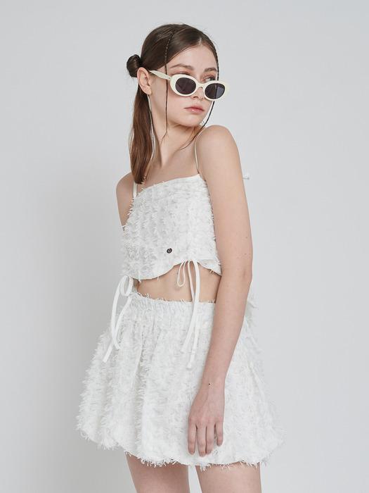 CONY COCOON TWO PIECE SET_OFF WHITE