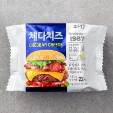 소와나무 체다치즈 22매입  396g, 1개