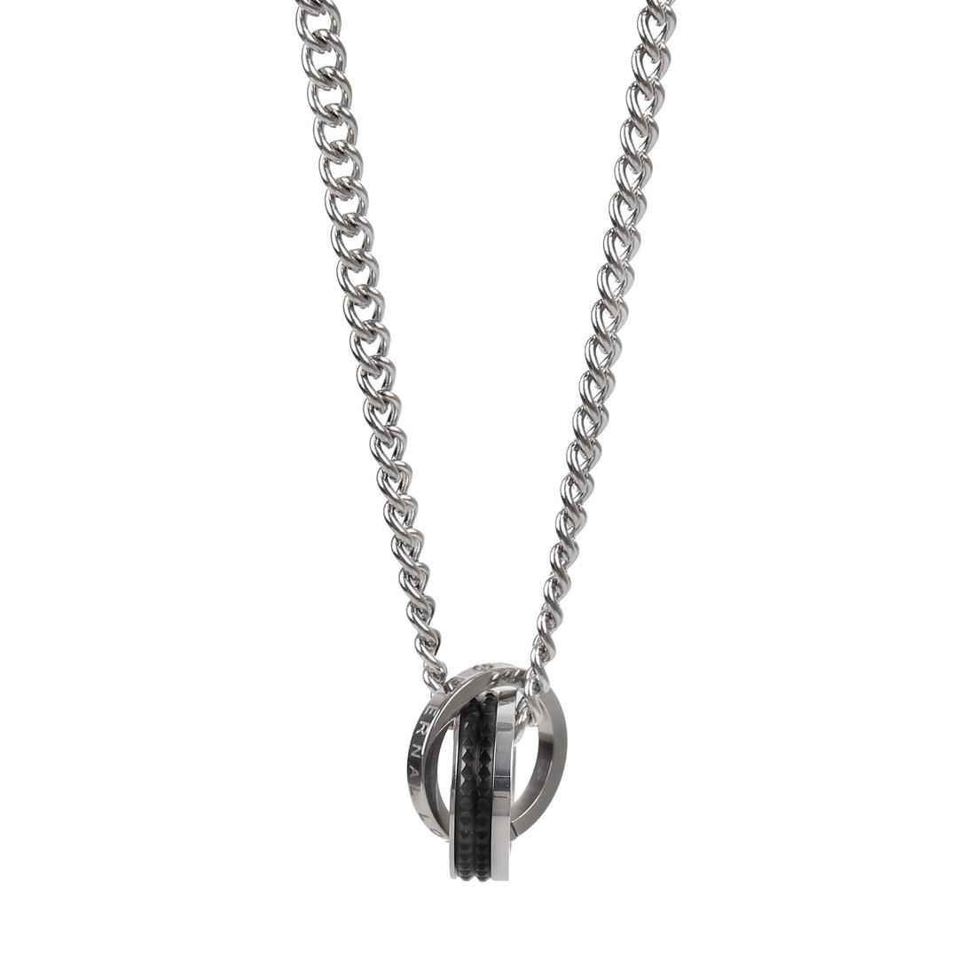 bold ring necklace