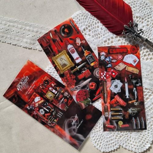 레드트리거 오브젝트 씰스티커