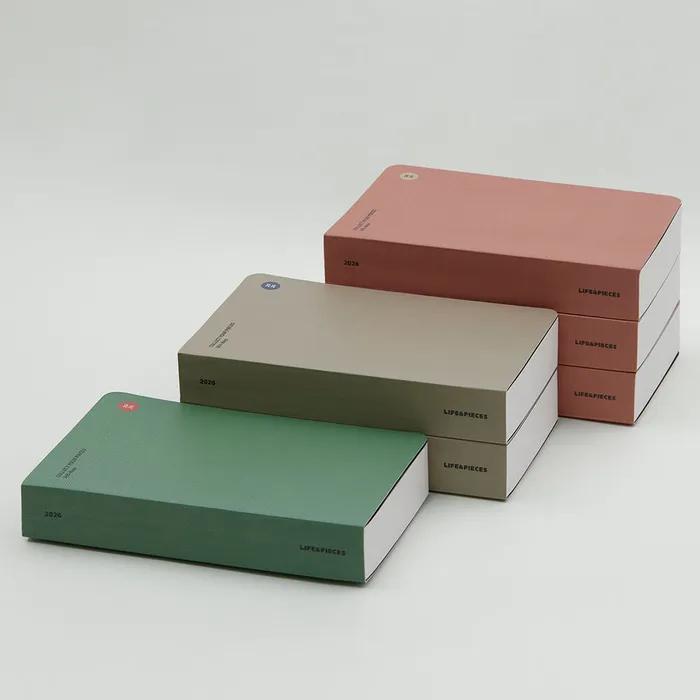 2026 라이프앤피시스 다이어리 날짜형 데일리