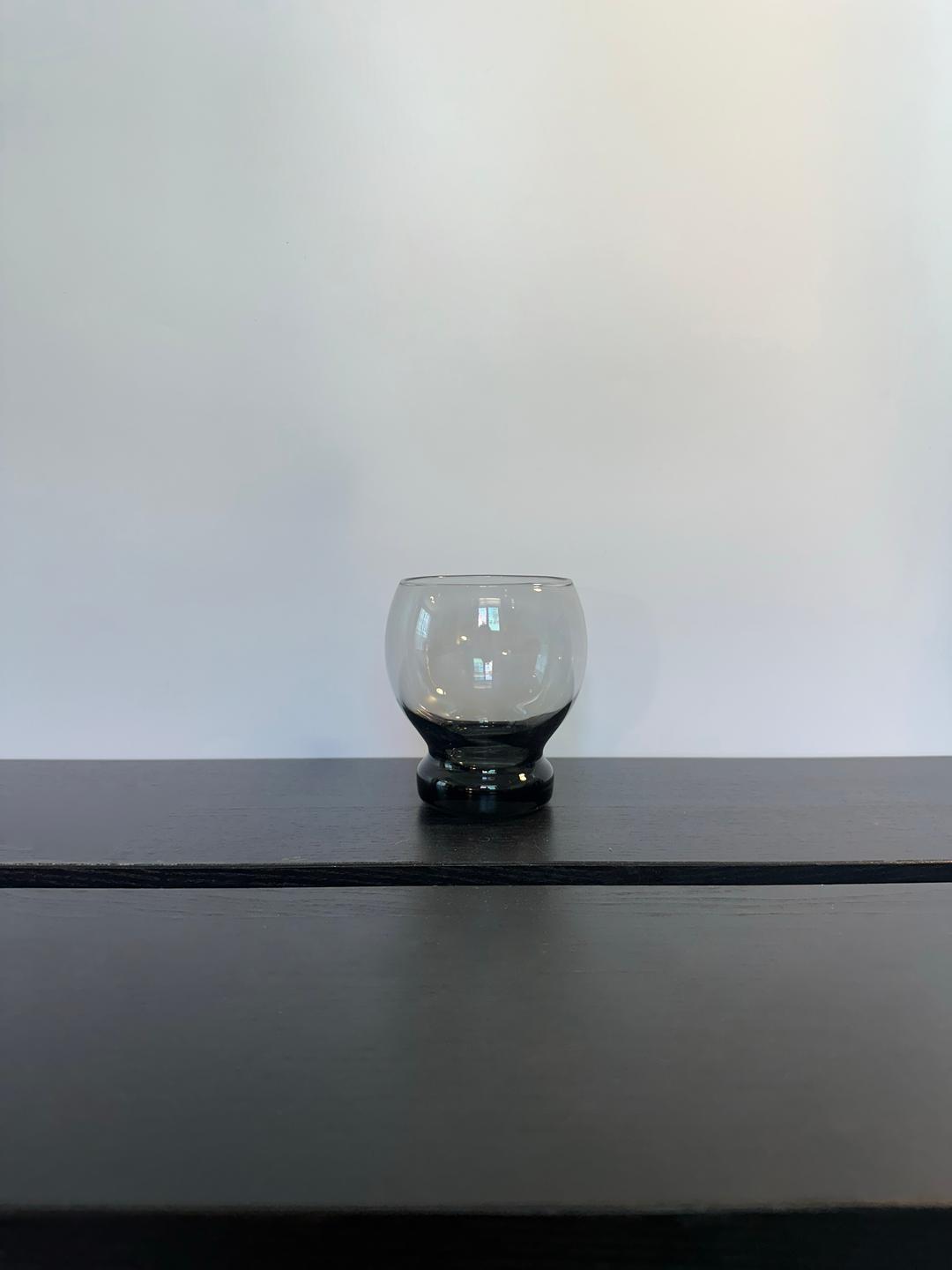 Smoke Gray Balloon Glasses