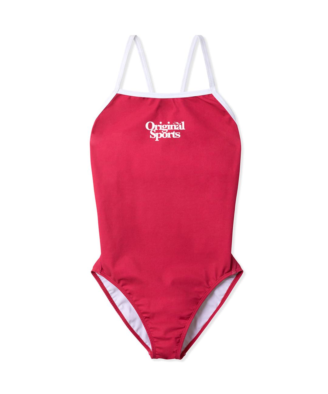 [WOMEN] LOGO SWIMSUIT MGTA