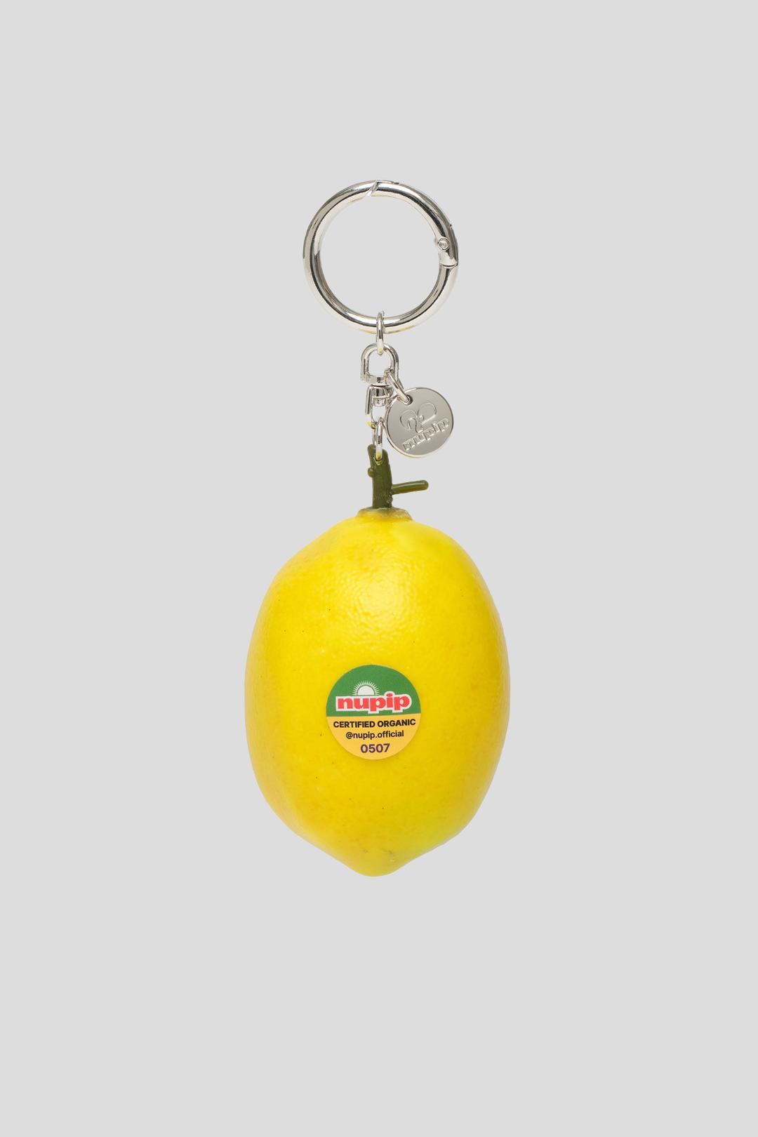 lemon keyring