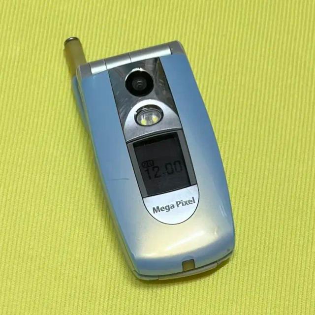 올드폰 구형폰 옛날폰 피처폰 캔유폰 HS6000 canu폰 블루색상