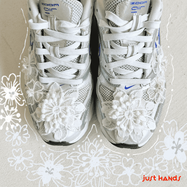 Real White Sneakers (Custom Kit)