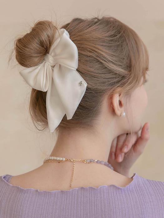 쁘띠 리본 스크런치 JP-22-036S