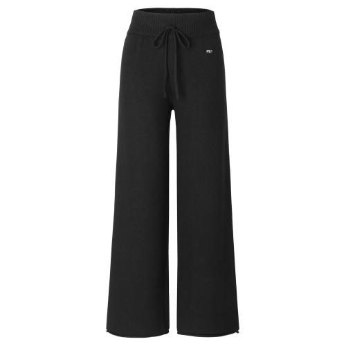 Basic Knit Pants (black)