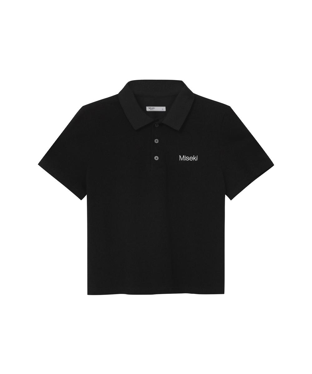 [4/10 drop]Logo pk t-shirts BLACK