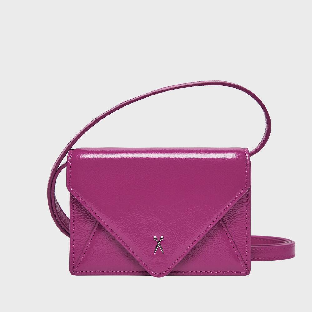 Easypass Amante Card Wallet With Leather Strap Orchid Flower