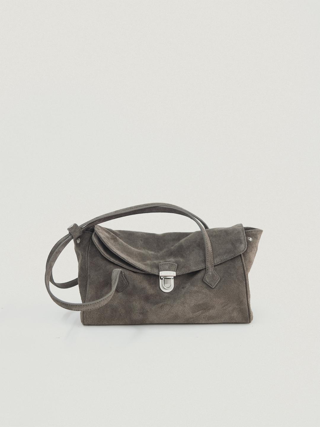 REVE BAG (Suede Ver) - ETOUPE GREY