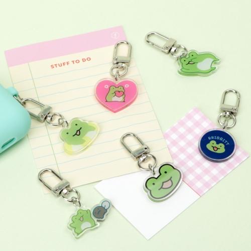 깨꾹이 미니 아크릴키링