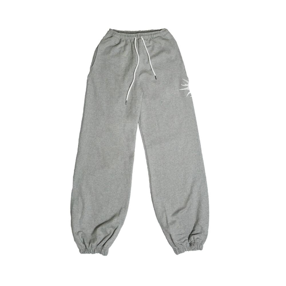 COFF STRAIGHT FIT PANTS (GRAY)