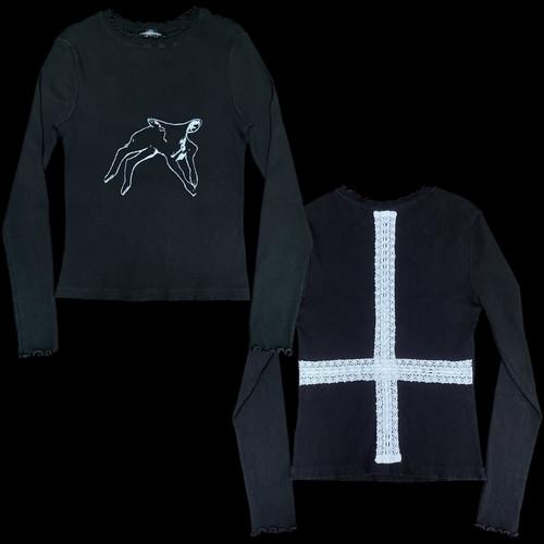 Fawn & the cross 1of1 top