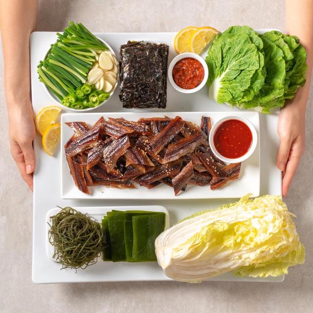 포항 구룡포 과메기 야채세트 [원산지:대만]