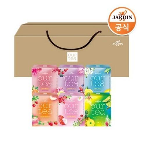 [쟈뎅] 아워티 DIY 6종 혼합 선물세트 (4px6개) - 기타 차 선물세트 | 쿠팡