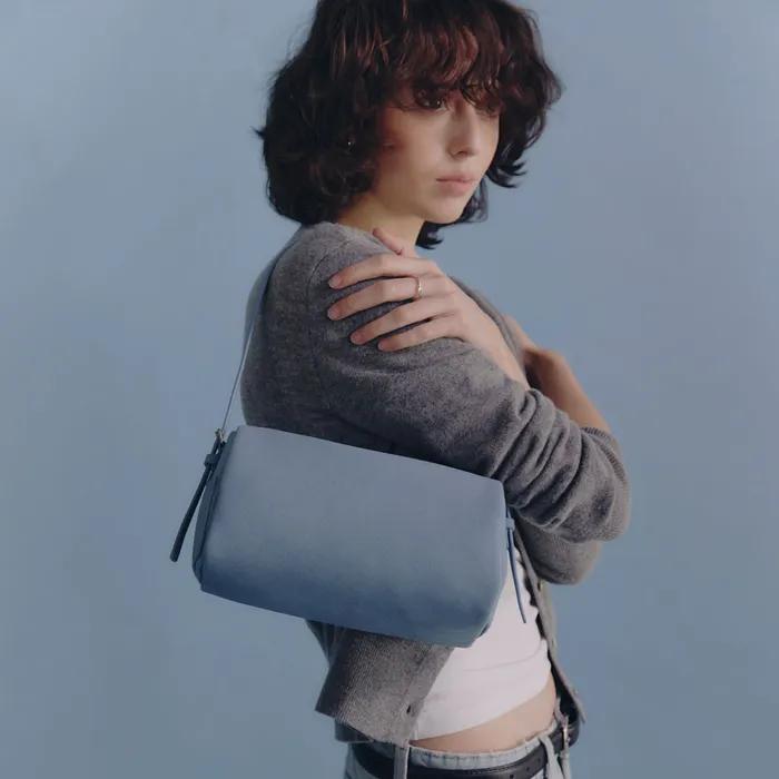 [선발매] 26SS FINEE BAG_LIGHT BLUE