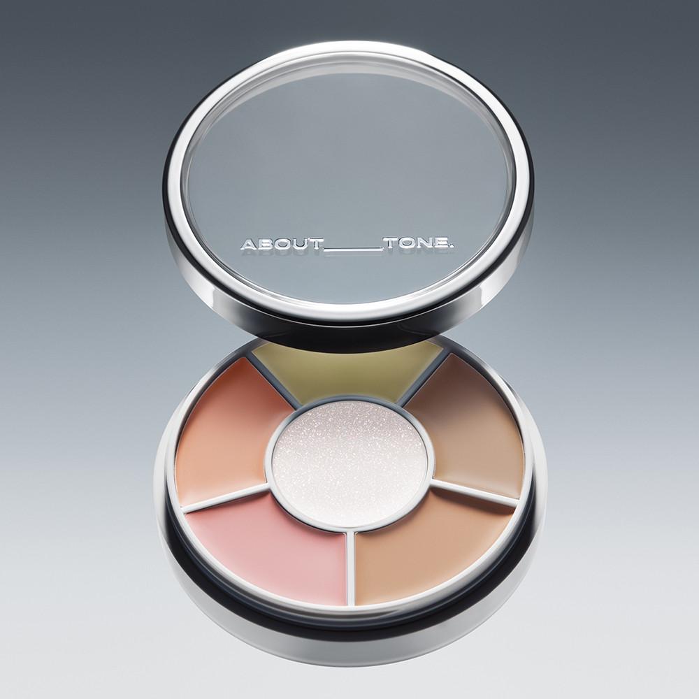 [브러쉬 증정] 어바웃톤 디자이닝 멀티 팔레트 6.5g