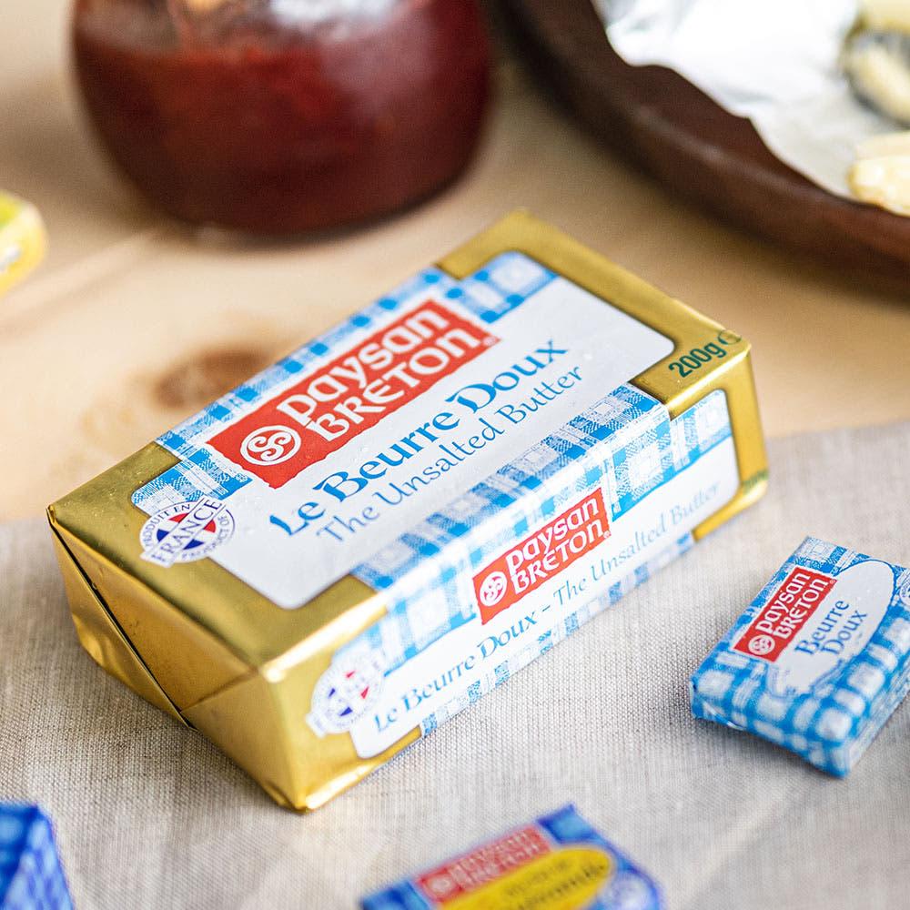 페이장브레통 프랑스원유 사각 무염버터 200g 외 3종 